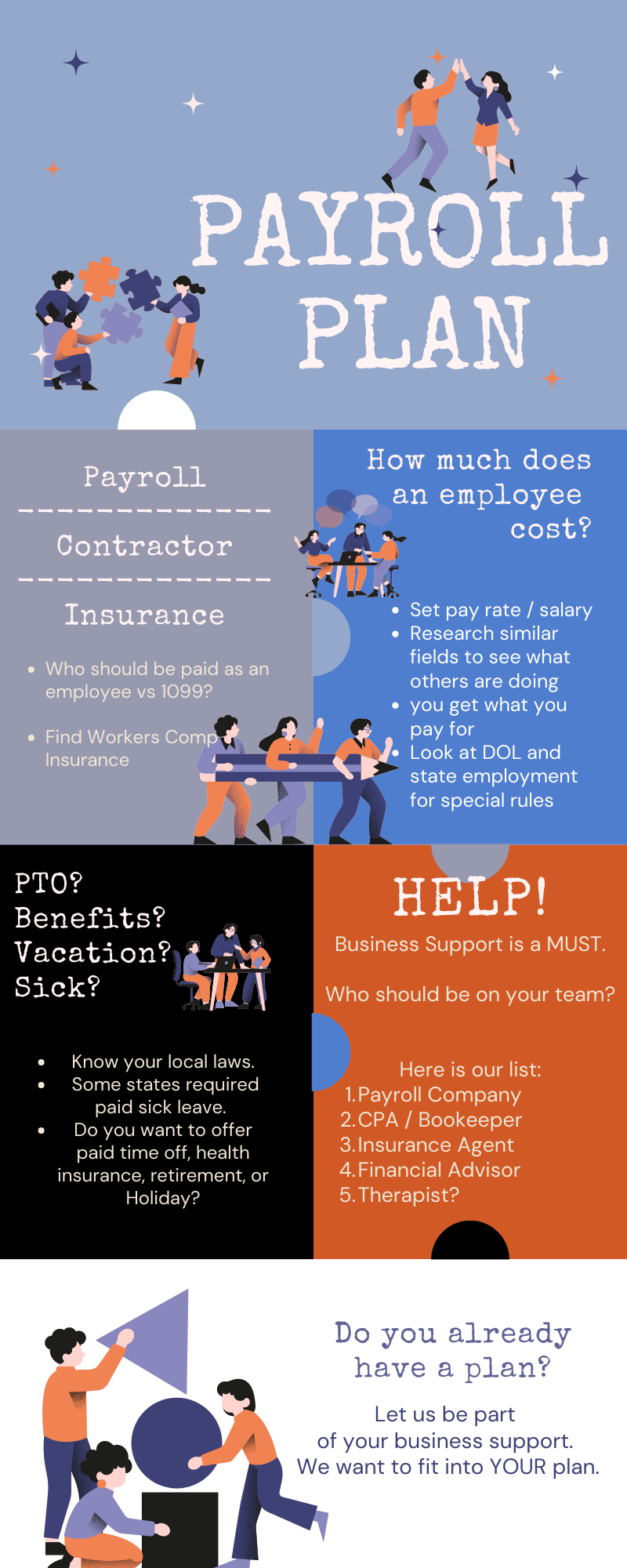 payroll plan